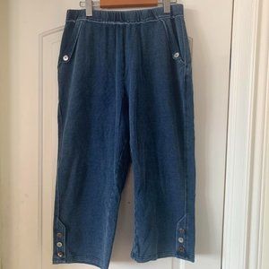 Capri Athleisure Pants - Neon Buddha